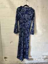 One Season Australia Long Indi-Beco Dress - Navy