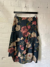 Megan Salmon Samba Skirt - Roses