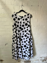 Banana Blue S/S Dress - Black Fuzzy Dot