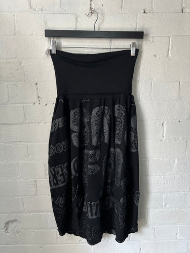 Studio Rundholz Skirt 3290310 - Black Print