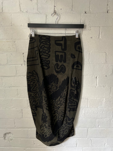 Studio Rundholz Skirt 3440312 - Jungle Print