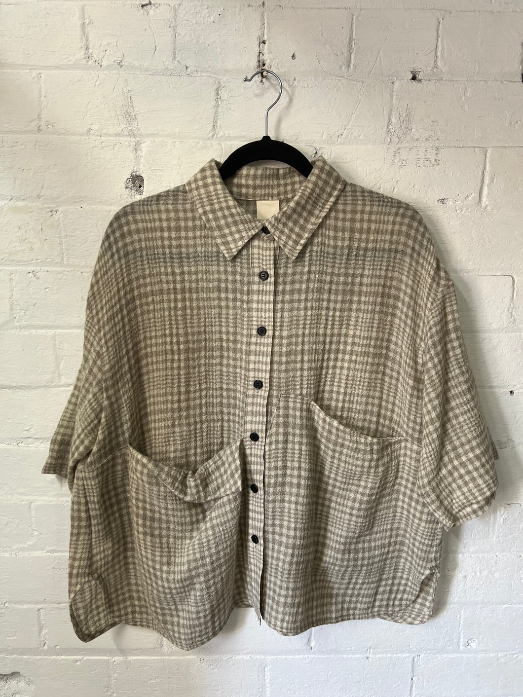 SOH by Sohee Shirt 040 - Beige Check