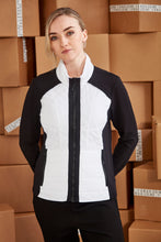 Verge Idaho Jacket - Black/White