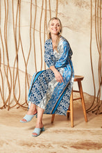 Verge Imagine Dress - Blue Print