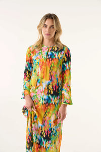 One Season Australia Long Genie - Ithaca Dress - Yellow