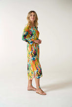 One Season Australia Long Genie - Ithaca Dress - Yellow