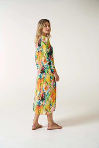 One Season Australia Long Genie - Ithaca Dress - Yellow