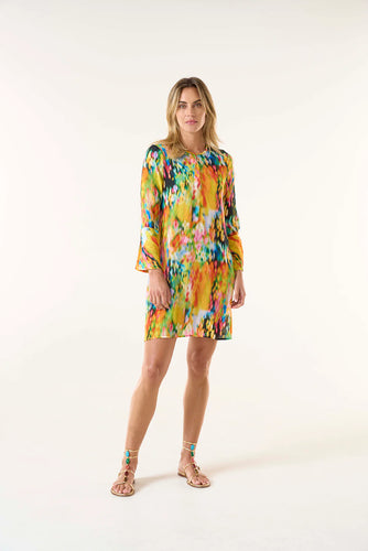 One Season Australia Middy Genie - Ithaca Dress - Yellow