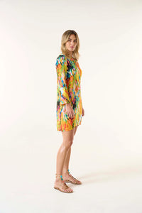 One Season Australia Middy Genie - Ithaca Dress - Yellow