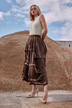 M.A Dainty Jellyfish Skirt - Burnt Caramel