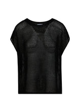 Coster Copenhagen Knit T-Shirt 2254 - Black