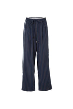 Cooper Leg for Mercy Pant - Navy Pinstripe