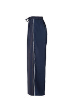 Cooper Leg for Mercy Pant - Navy Pinstripe