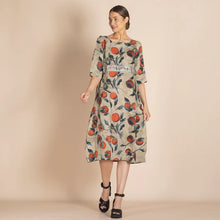 Megan Salmon Romance Dress - Persimmon