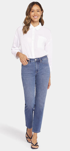 NYDJ Stella Tapered Ankle Jean - Adore