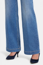 NYDJ Teresa Wide Leg Jeans - Water Canyon