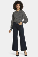 NYDJ Teresa Frayed Hem Jean - Huntley