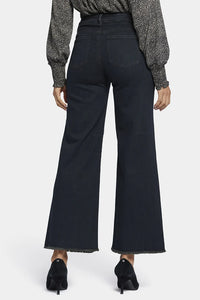 NYDJ Teresa Frayed Hem Jean - Huntley