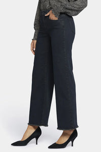 NYDJ Teresa Frayed Hem Jean - Huntley