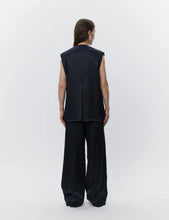 Day Birger Marlin Waistcoat - High Shine Black