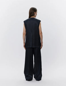 Day Birger Marlin Waistcoat - High Shine Black