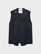 Day Birger Marlin Waistcoat - High Shine Black