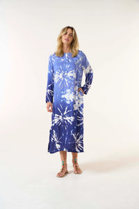 One Season Australia Llew Maxi Marrakesh Dress - Indigo