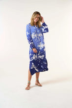 One Season Australia Llew Maxi Marrakesh Dress - Indigo