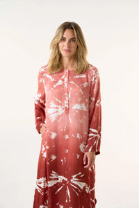 One Season Australia Liew Maxi Marrakesh Dress - Terracotta