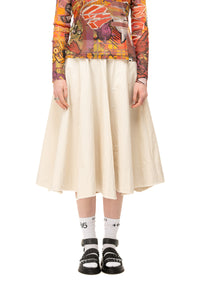 Nom*d Canvas Skirt - Calico