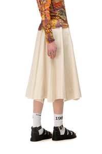 Nom*d Canvas Skirt - Calico