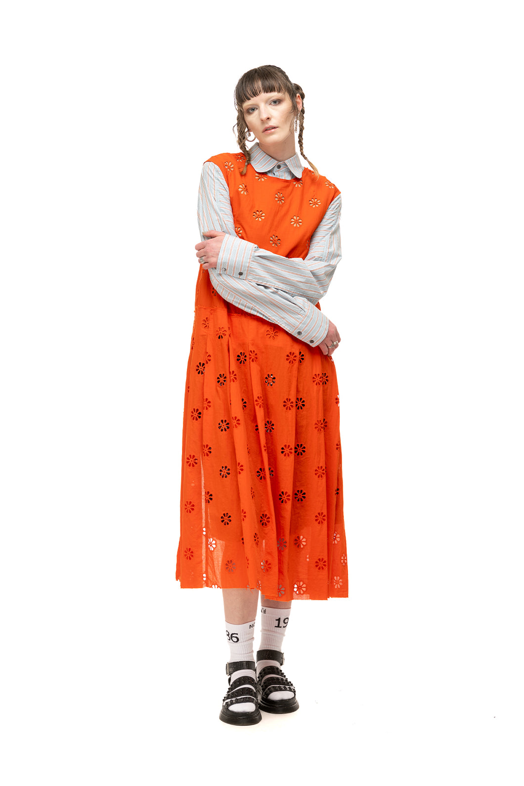 Nom*d Edge Dress - Poppy