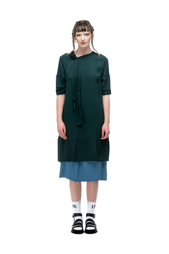 Nom*d No.6 Dress - Evergreen