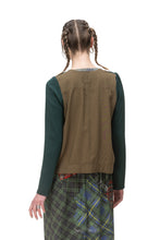 Nom*d Y Long Sleeve Top - Evergreen