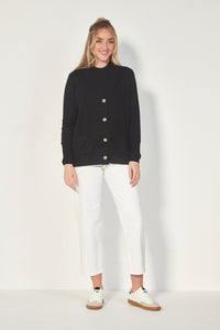 Verge Oblige Cardigan - Black