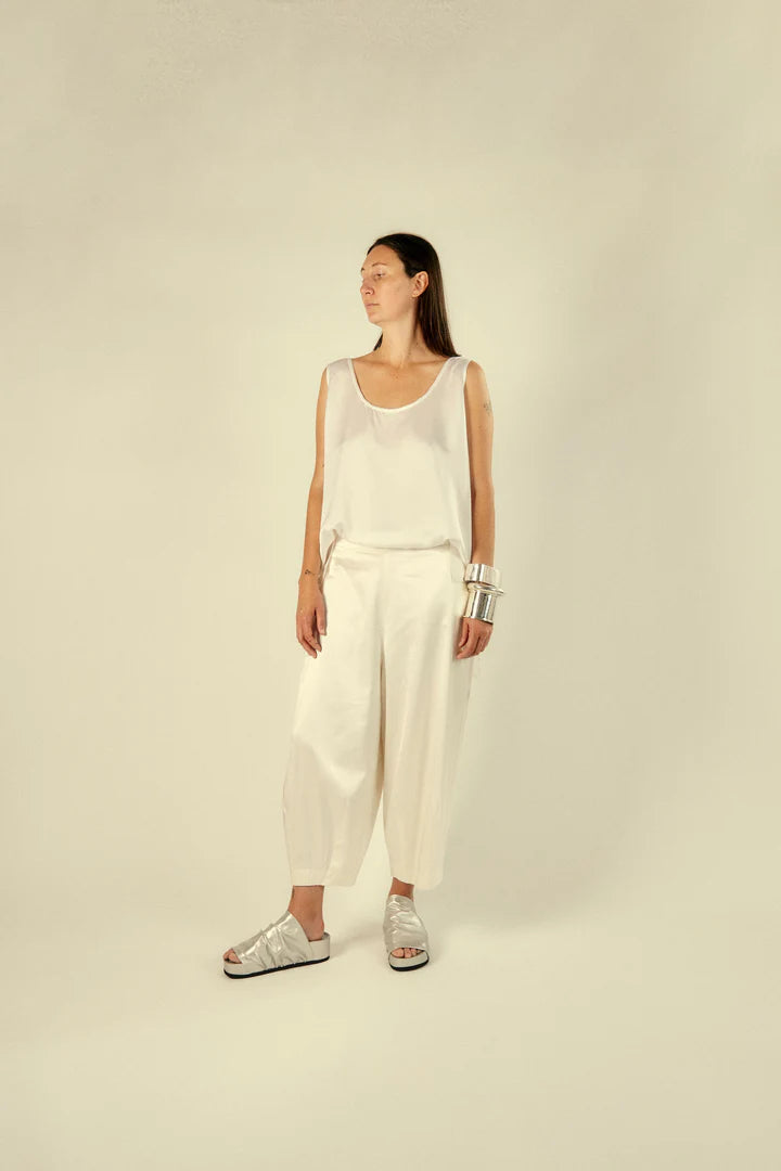 Label Label Bellevue Pant - White