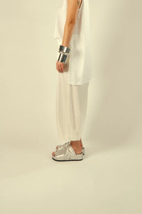 Label Label Bellevue Pant - White