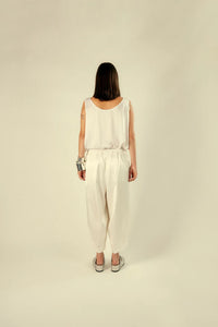 Label Label Bellevue Pant - White