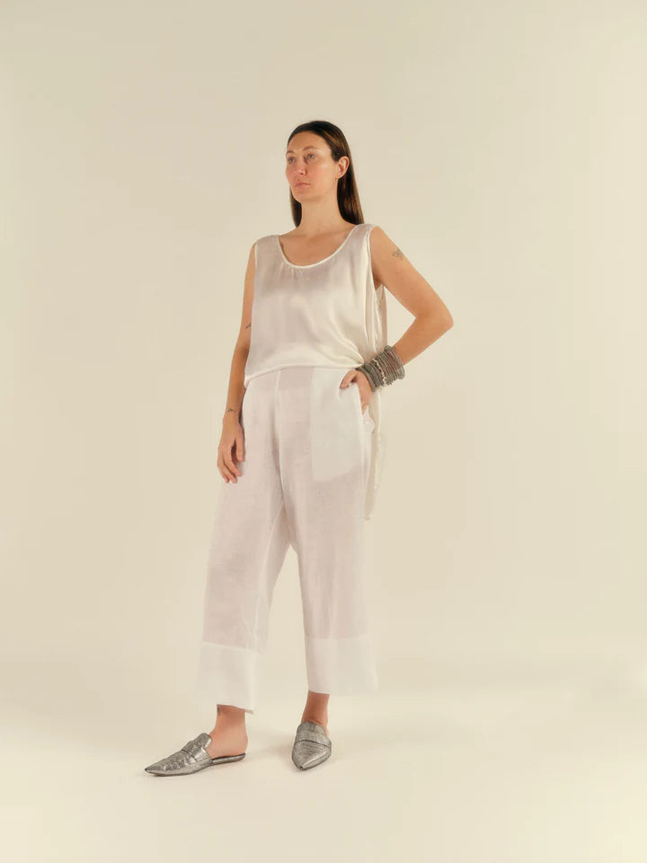 Label Label Leeton Pant - White