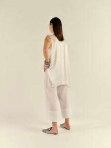 Label Label Leeton Pant - White