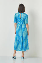 Verge Rio Dress - Lagoon