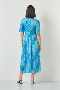 Verge Rio Dress - Lagoon