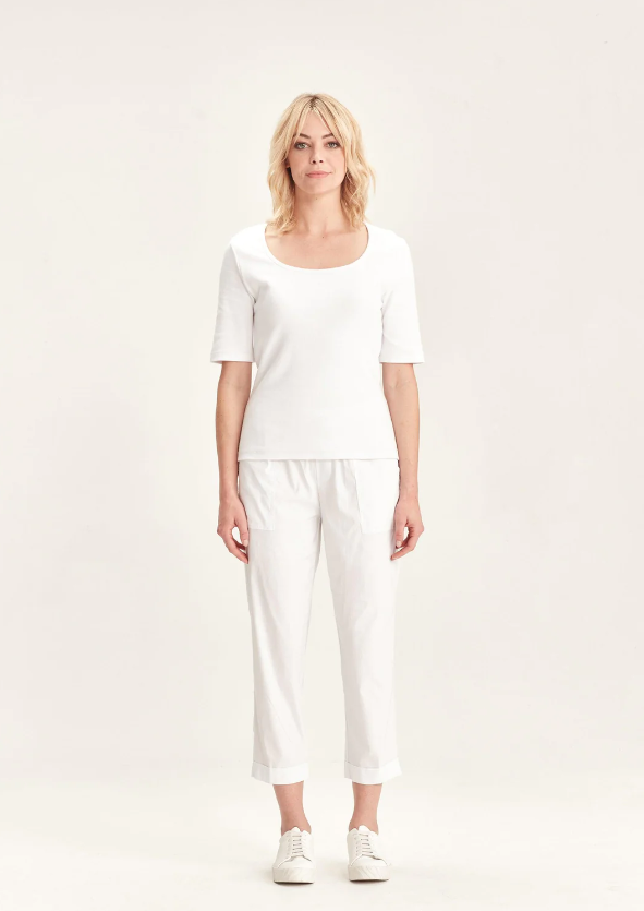 Verge Acrobat Essex Pant - White