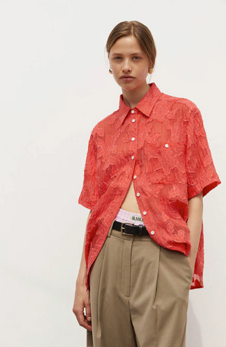 Blanca Millie Shirt - Red