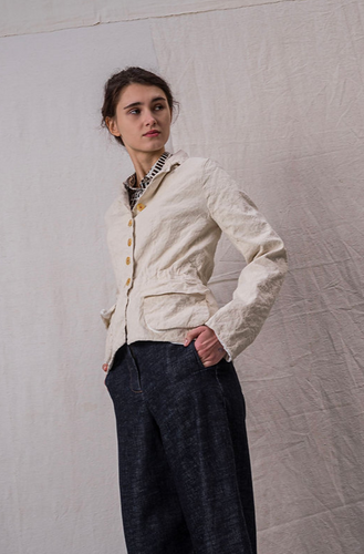 Hannoh + Wessel Vittorina Jacket 317 - Natural