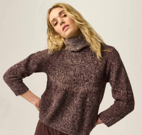 Transit Turtle Neck Knit 16511