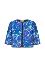 Lollys Laundry Trine Short Jacket - Flower Print