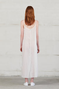 La Vaca Loca Voto Dress 1883 - Off White