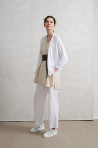 Vale and Ward Connor Pant - White