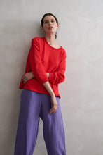 Vale and Ward Mae Knit - Red